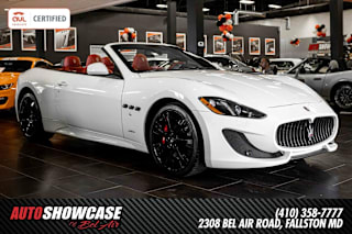 2015 Maserati GranTurismo Sport ZAM45VMA5F0157059 2015 Maserati GranTurismo Sport