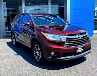 2016 Toyota Highlander XLE 5TDJKRFH4GS280481 2016 Toyota Highlander XLE
