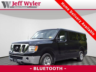 2016 Nissan NV Passenger 3500 HD SL 5BZAF0AA1GN850324 2016 Nissan NV Passenger 3500 HD SL
