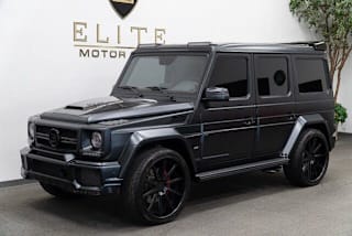 2017 Mercedes-Benz G-Class AMG G 63 WDCYC7DF2HX282091 2017 Mercedes-Benz G-Class AMG G 63