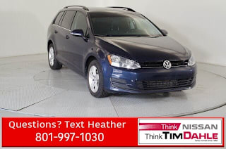 2015 Volkswagen Golf SportWagen TDI SE 3VWCA7AUXFM517572 2015 Volkswagen Golf SportWagen TDI SE