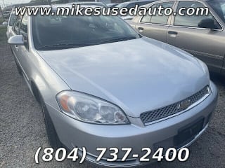 2012 Chevrolet Impala LT Fleet 2G1WG5E37C1232215 2012 Chevrolet Impala LT Fleet