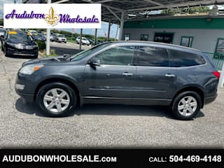 2011 Chevrolet Traverse LT 1GNKRGED9BJ312728 2011 Chevrolet Traverse LT