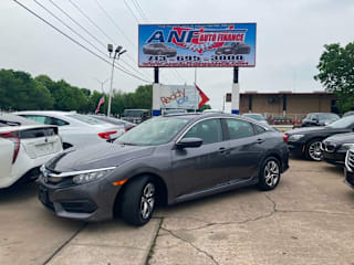 2016 Honda Civic LX 19XFC2F5XGE013484 2016 Honda Civic LX