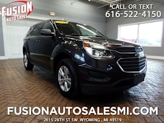 2016 Chevrolet Equinox LS 2GNALBEK1G6262071 2016 Chevrolet Equinox LS