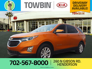 2019 Chevrolet Equinox LT 2GNAXKEV5K6197152 2019 Chevrolet Equinox LT