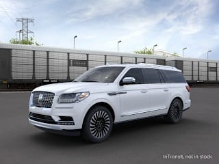 2021 Lincoln Navigator L Black Label 5LMJJ3TT8MEL08284 2021 Lincoln Navigator L Black Label