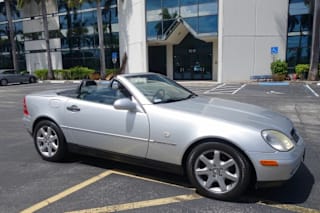 1998 Mercedes-Benz SLK WDBKK47F7WF038785 1998 Mercedes-Benz SLK