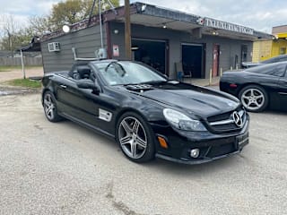 2009 Mercedes-Benz SL-Class WDBSK70F99F149144 2009 Mercedes-Benz SL-Class
