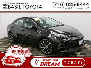 2019 Toyota Corolla 2T1BURHE1KC141590 2019 Toyota Corolla