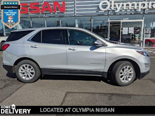 2018 Chevrolet Equinox LT 2GNAXSEV7J6284033 2018 Chevrolet Equinox LT