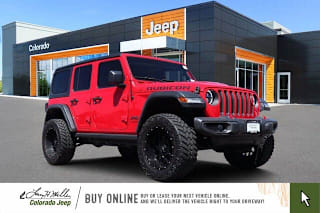 2018 Jeep Wrangler Unlimited Rubicon 1C4HJXFG0JW159287 2018 Jeep Wrangler Unlimited Rubicon
