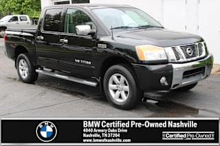 2012 Nissan Titan SV 1N6AA0ECXCN306177 2012 Nissan Titan SV