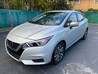 2021 Nissan Versa SV 3N1CN8EV7ML808102 2021 Nissan Versa SV