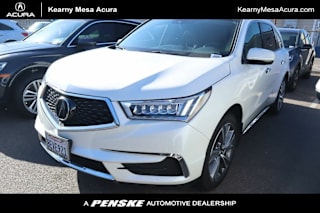 2018 Acura MDX SH-AWD w/Tech 5J8YD4H58JL020626 2018 Acura MDX SH-AWD w/Tech