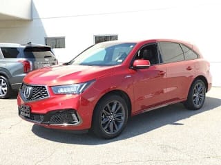 2019 Acura MDX SH-AWD w/Tech w/A-SPEC 5J8YD4H07KL008487 2019 Acura MDX SH-AWD w/Tech w/A-SPEC