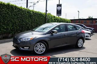 2018 Ford Focus Titanium 1FADP3N20JL296071 2018 Ford Focus Titanium