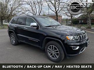 2018 Jeep Grand Cherokee Limited 1C4RJFBG8JC504667 2018 Jeep Grand Cherokee Limited