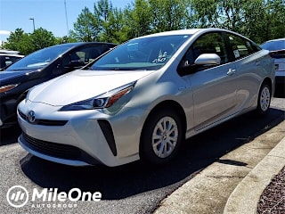 2021 Toyota Prius L Eco JTDKAMFU4M3147000 2021 Toyota Prius L Eco