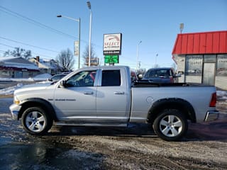 2012 Ram Pickup 1500 SLT 1C6RD7GT6CS103072 2012 Ram Pickup 1500 SLT