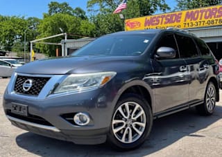 2013 Nissan Pathfinder Platinum 5N1AR2MN8DC646169 2013 Nissan Pathfinder Platinum