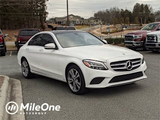 2019 Mercedes-Benz C-Class 55SWF8EB1KU285621 2019 Mercedes-Benz C-Class