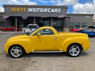 2003 Chevrolet SSR LS 1GCES14P63B101811 2003 Chevrolet SSR LS