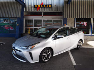 2019 Toyota Prius JTDKARFU5K3076349 2019 Toyota Prius