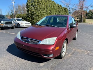 2006 Ford Focus ZX4 S 1FAHP34N26W179093 2006 Ford Focus ZX4 S