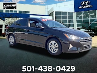2019 Hyundai Elantra SE KMHD74LF9KU865318 2019 Hyundai Elantra SE