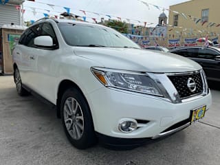 2015 Nissan Pathfinder SV 5N1AR2MM9FC712481 2015 Nissan Pathfinder SV