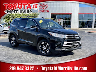 2018 Toyota Highlander LE 5TDBZRFH6JS485369 2018 Toyota Highlander LE