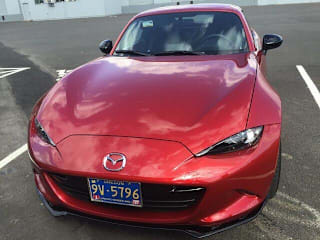 2017 Mazda MX-5 Miata RF Club JM1NDAL72H0109547 2017 Mazda MX-5 Miata RF Club