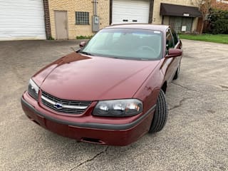 2000 Chevrolet Impala 2G1WF55E3Y9126003 2000 Chevrolet Impala