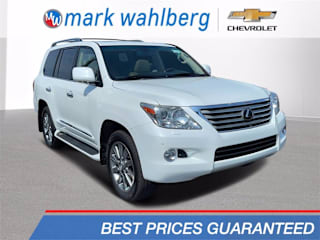 2011 Lexus LX 570 Base JTJHY7AX3B4064851 2011 Lexus LX 570 Base