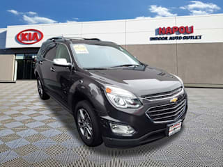 2016 Chevrolet Equinox 2GNFLGE37G6136387 2016 Chevrolet Equinox