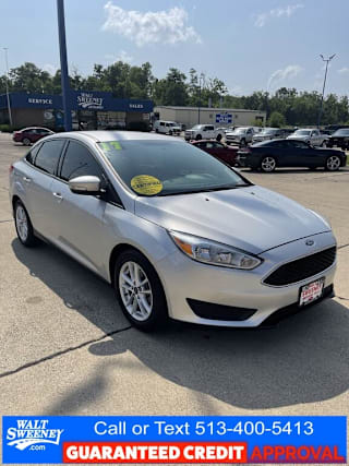 2017 Ford Focus SE 1FADP3F25HL209600 2017 Ford Focus SE