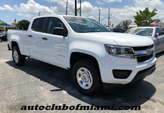 2016 Chevrolet Colorado Work Truck 1GCGSBE35G1357072 2016 Chevrolet Colorado Work Truck