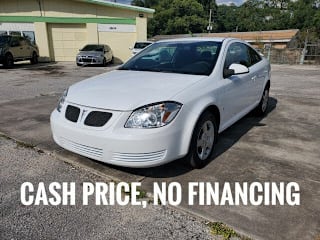 2008 Pontiac G5 Base 1G2AL18F087345384 2008 Pontiac G5 Base
