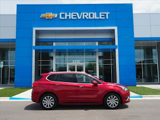 2019 Buick Envision Essence LRBFXCSA3KD008794 2019 Buick Envision Essence