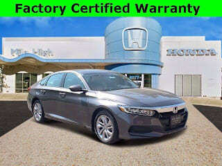 2020 Honda Accord LX 1HGCV1F17LA114453 2020 Honda Accord LX