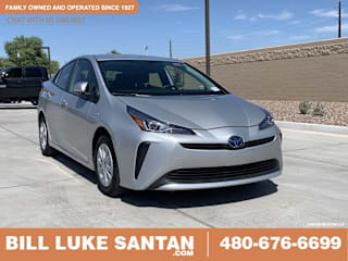 2019 Toyota Prius L Eco JTDKARFU1K3085971 2019 Toyota Prius L Eco