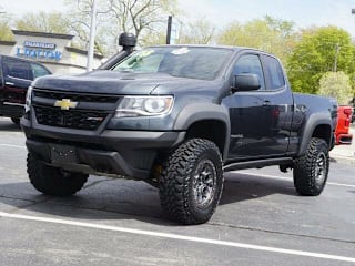 2018 Chevrolet Colorado ZR2 1GCRTEEN7J1122365 2018 Chevrolet Colorado ZR2