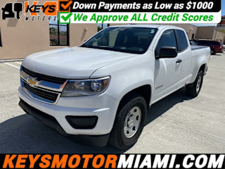 2016 Chevrolet Colorado Work Truck 1GCHSBEA9G1225788 2016 Chevrolet Colorado Work Truck