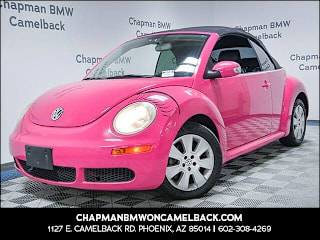 2008 Volkswagen New Beetle S 3VWPF31Y98M411955 2008 Volkswagen New Beetle S