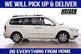 2007 Hyundai Entourage KNDMC233176027662 2007 Hyundai Entourage