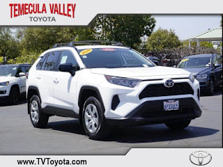 2020 Toyota RAV4 LE 2T3H1RFV3LW068736 2020 Toyota RAV4 LE