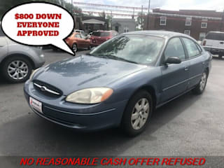 2000 Ford Taurus SE 1FAFP53U5YA251481 2000 Ford Taurus SE