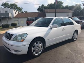 2001 Lexus LS 430 Base JTHBN30F010037808 2001 Lexus LS 430 Base