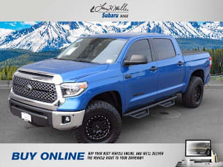 2018 Toyota Tundra SR5 5TFDY5F10JX680577 2018 Toyota Tundra SR5